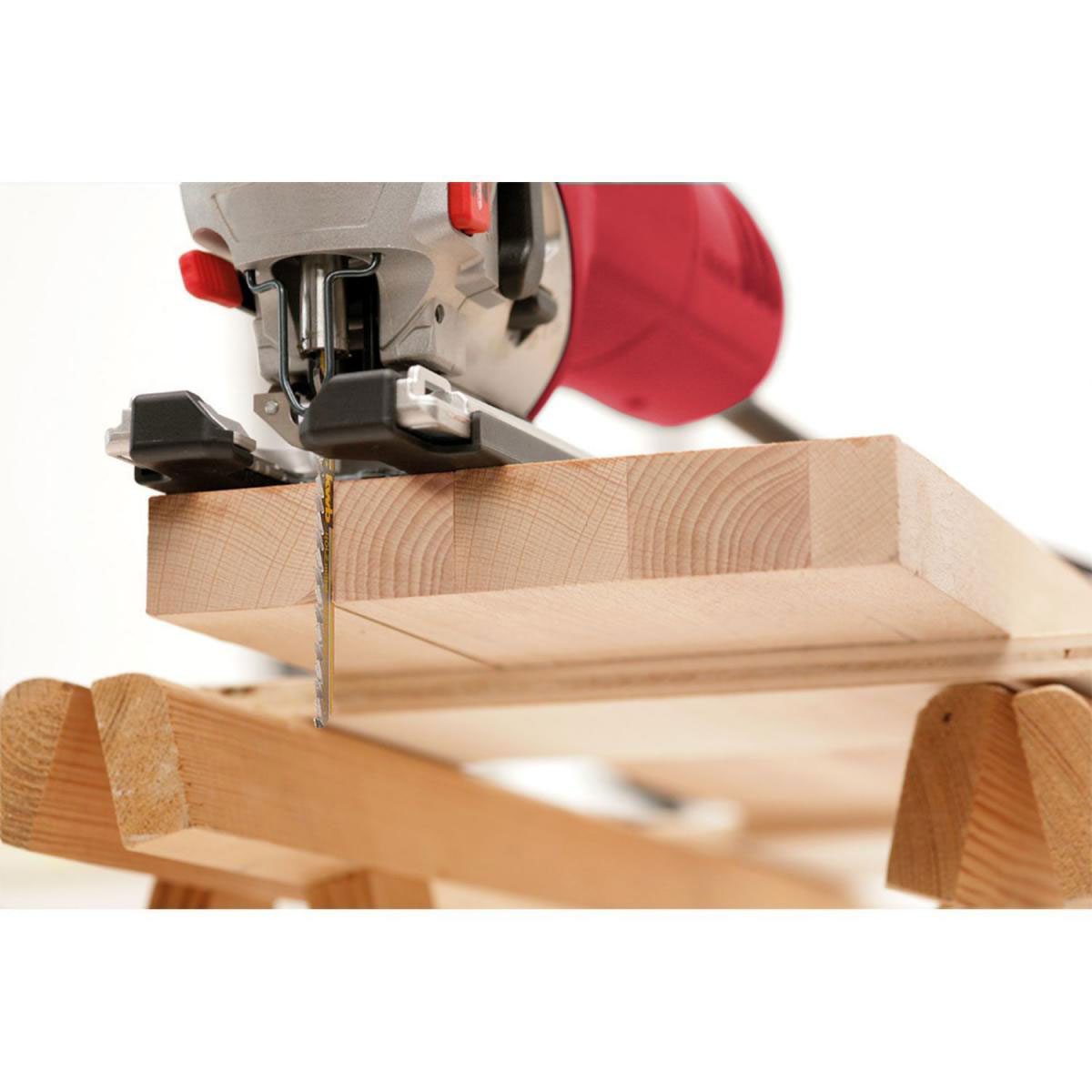 kwb  Stichsägeblätter Holzbearbeitung mittel S20 Bild 3