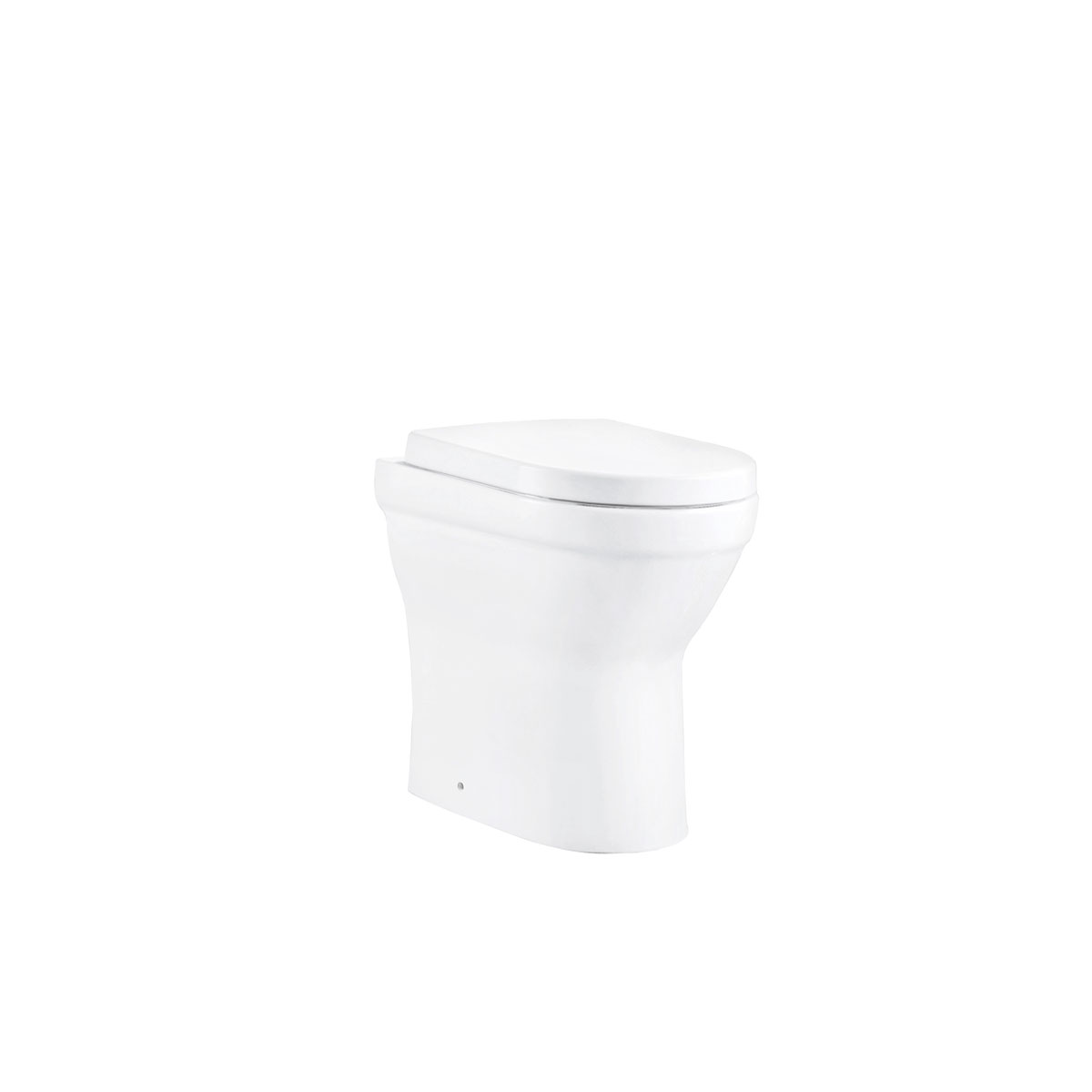 Valblue Spülrandloses Stand WC-Set erhöht und 7 cm 3-tlg