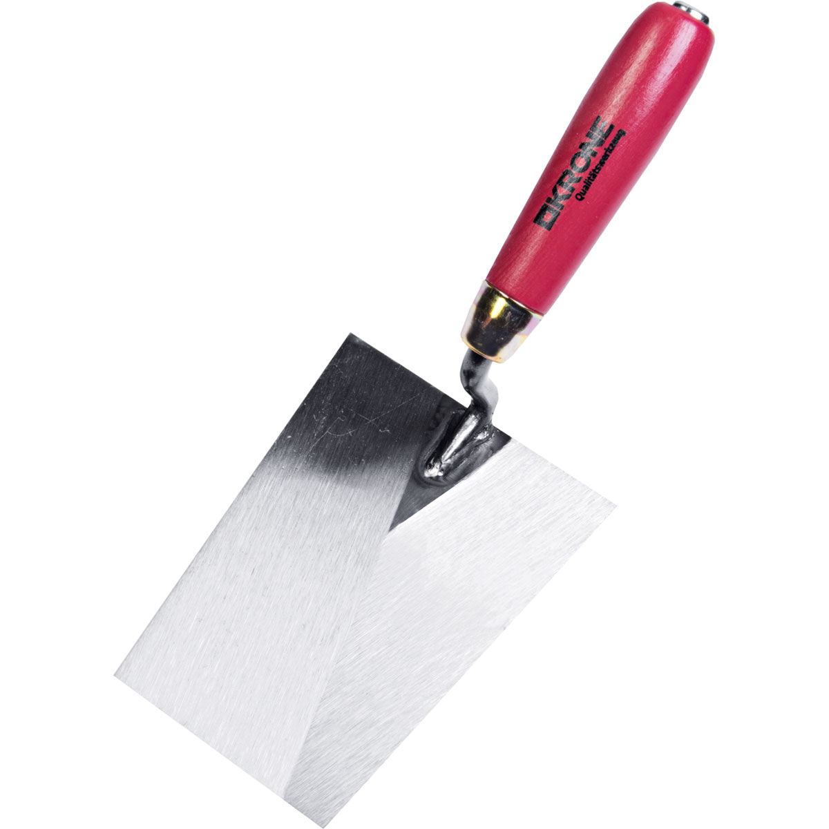 Krone  Eckige Kelle 160 mm S-Hals