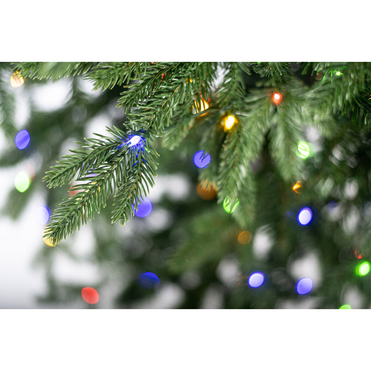 Künstlicher Weihnachtsbaum Sherwood Fichte inkl. LEDs 210 cm Grün Bild 6