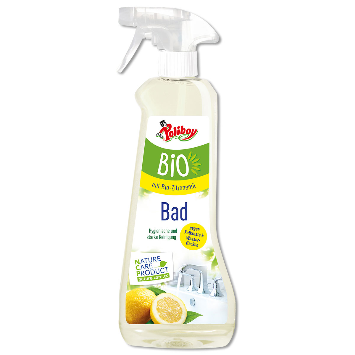 Poliboy Bio Badreiniger 500 ml Bild 1
