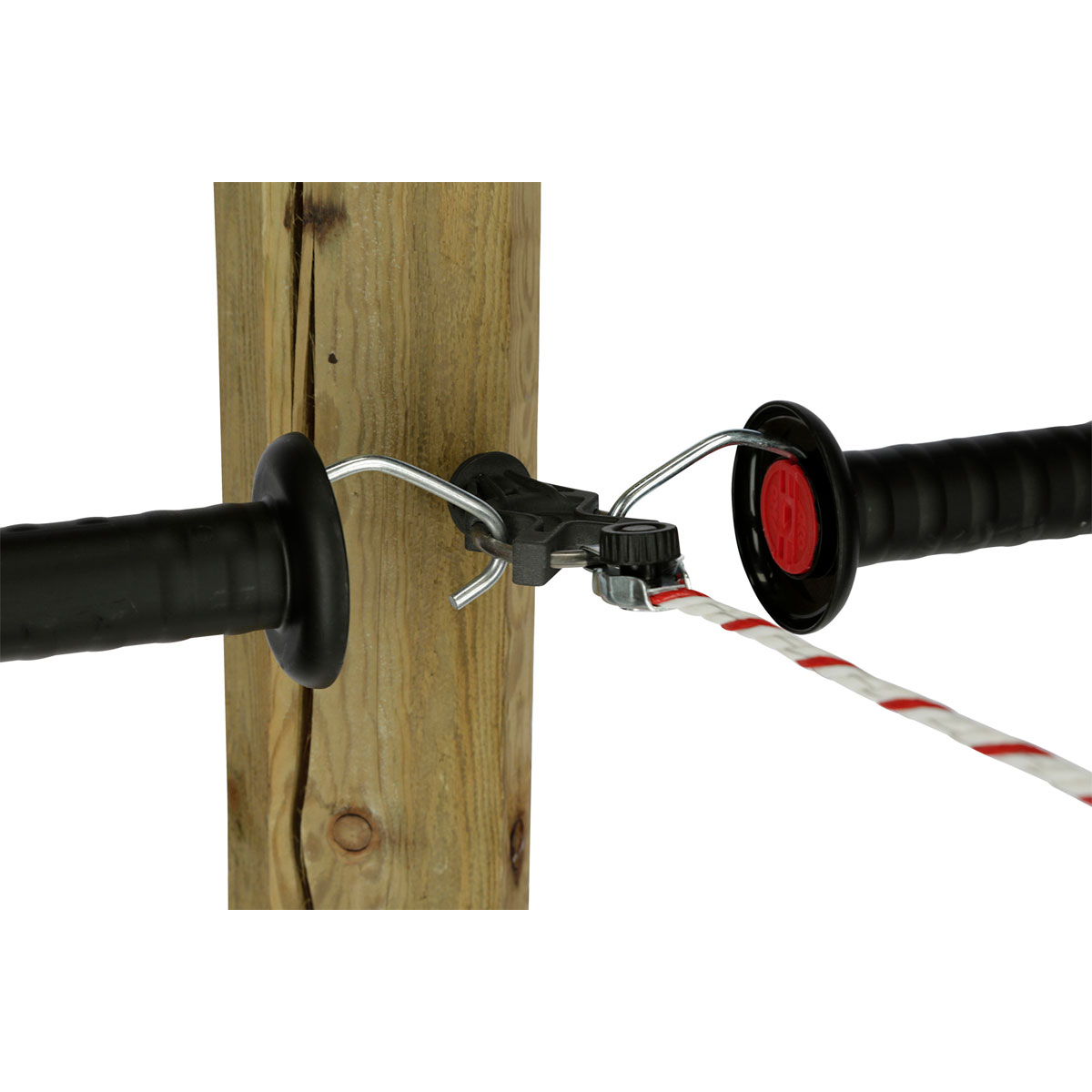 Schnellverbinder für Seile und Litzen schwarz bis Durchmesser 8 mm 4 Stück Bild 2