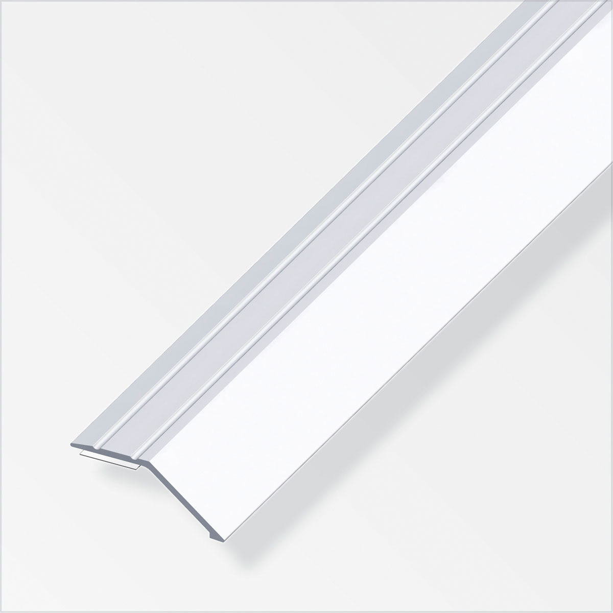 Alfer Niveauausgleichsprofil 8 mm 1m selbstklebend silber