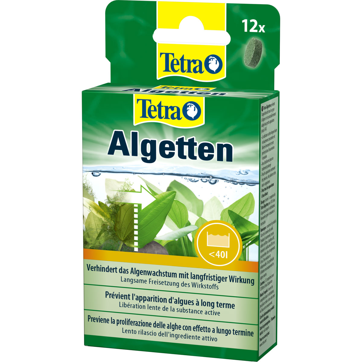 Tetra Algenbekämpfung Algetten 12 Tabletten