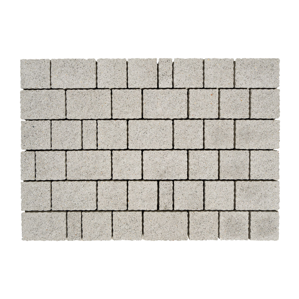 Lusit Gestaltungspflaster Capriccio granit-grau mittel