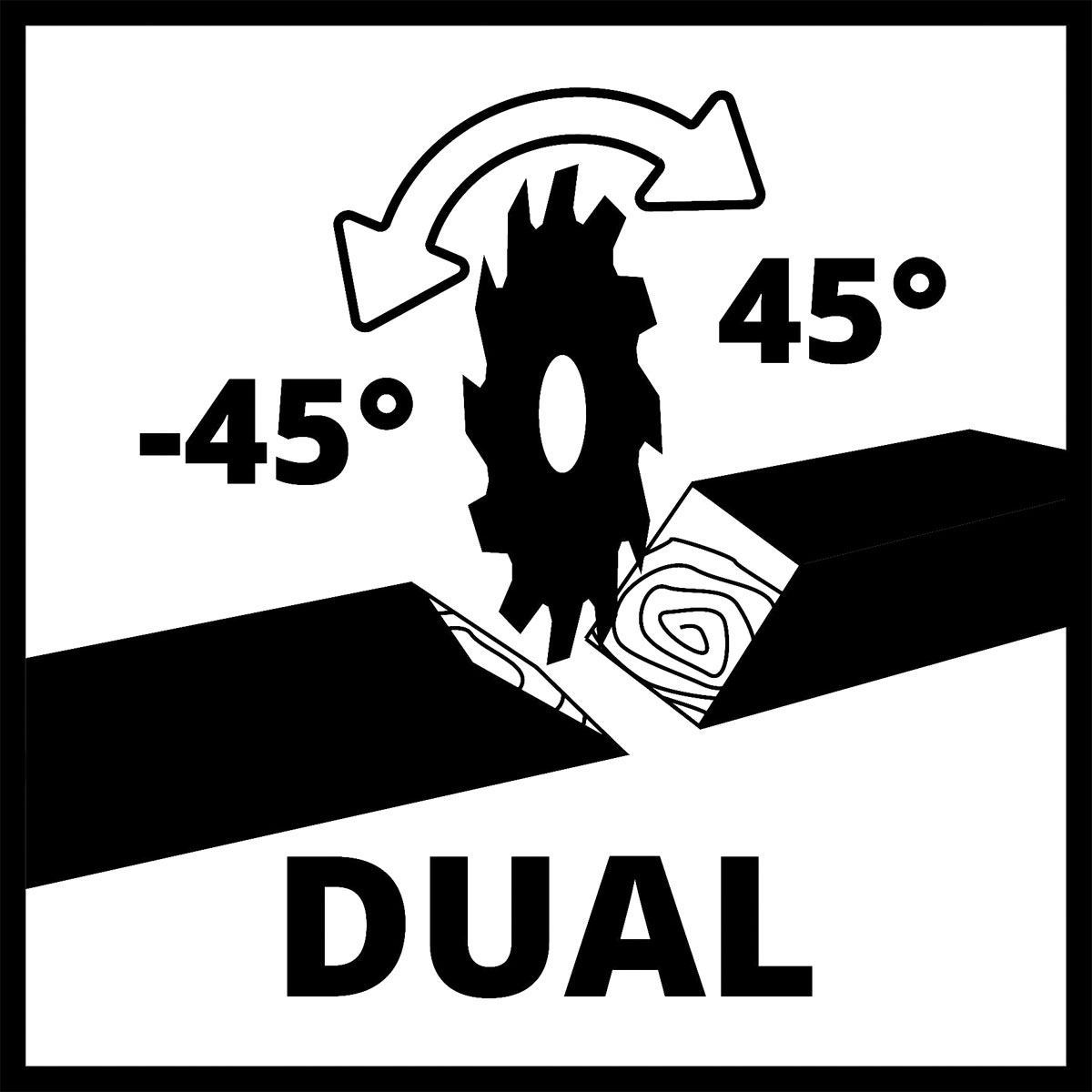 Einhell  Zug-Kapp-Gehrungssäge TC-SM 2534/1 Dual Bild 8