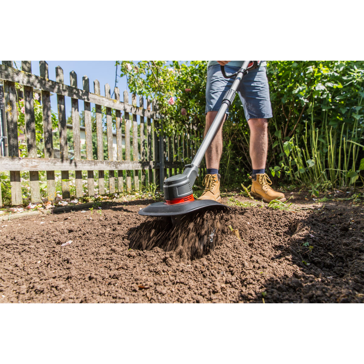 AL-KO  Akku-Bodenhacke 18 VTL 1820 inkl Akku Bild 3