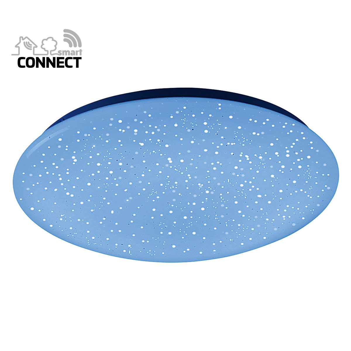 Flector Smarte LED-Deckenleuchte Connect weiß 50 x 10 cm Bild 6