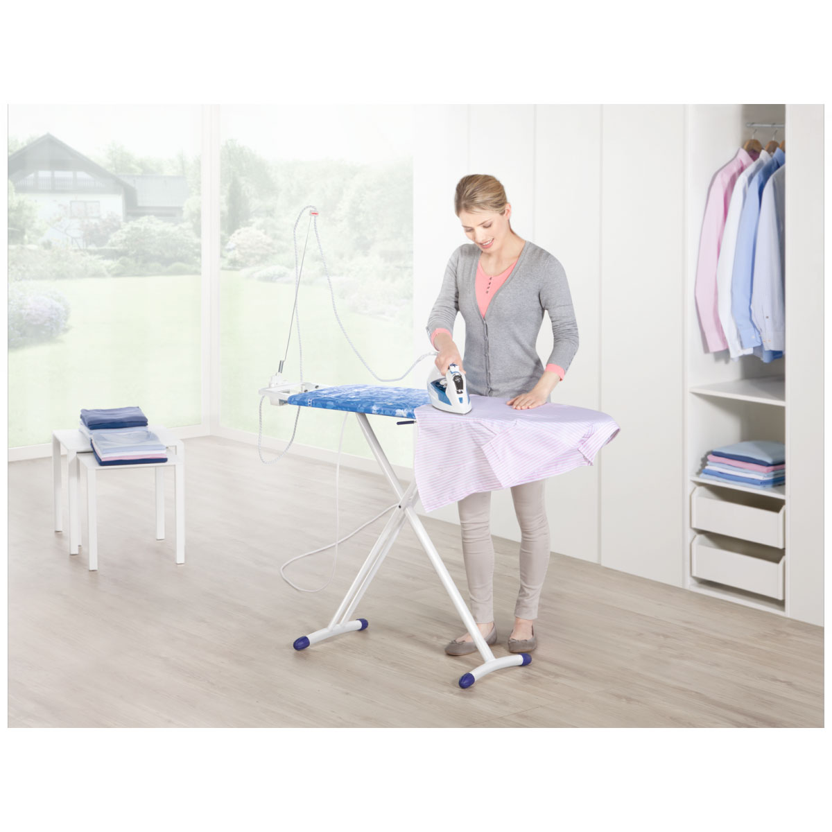 Leifheit Bügeltisch Air Board M Compact Plus Bild 3