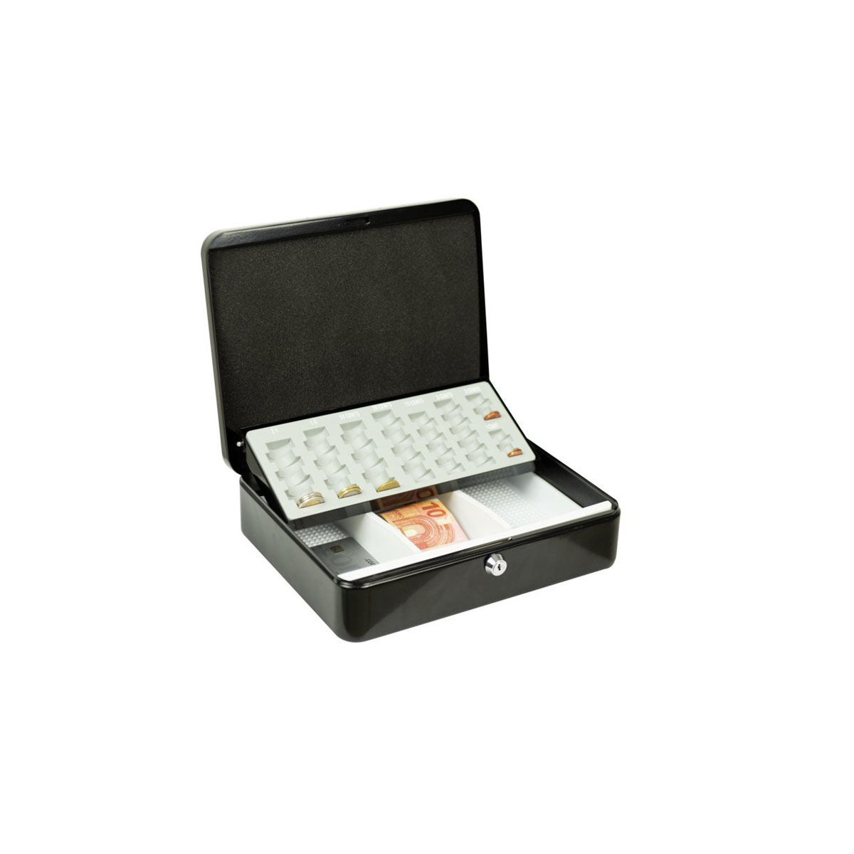 Burg Wächter Geldkassette ZK Money 5030 Euro 30 x 9 x 24 cm grau Burg Wächter Geldkassette ZK Money 5030 Euro 30 x 9 x 24 cm grau