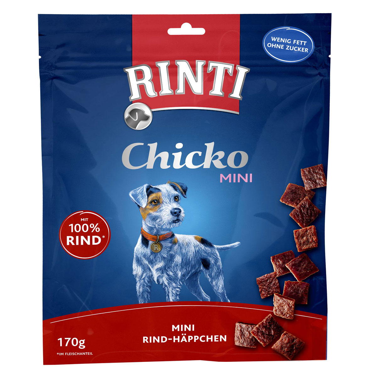 Rinti Snack Chicko Mini Rind 170g