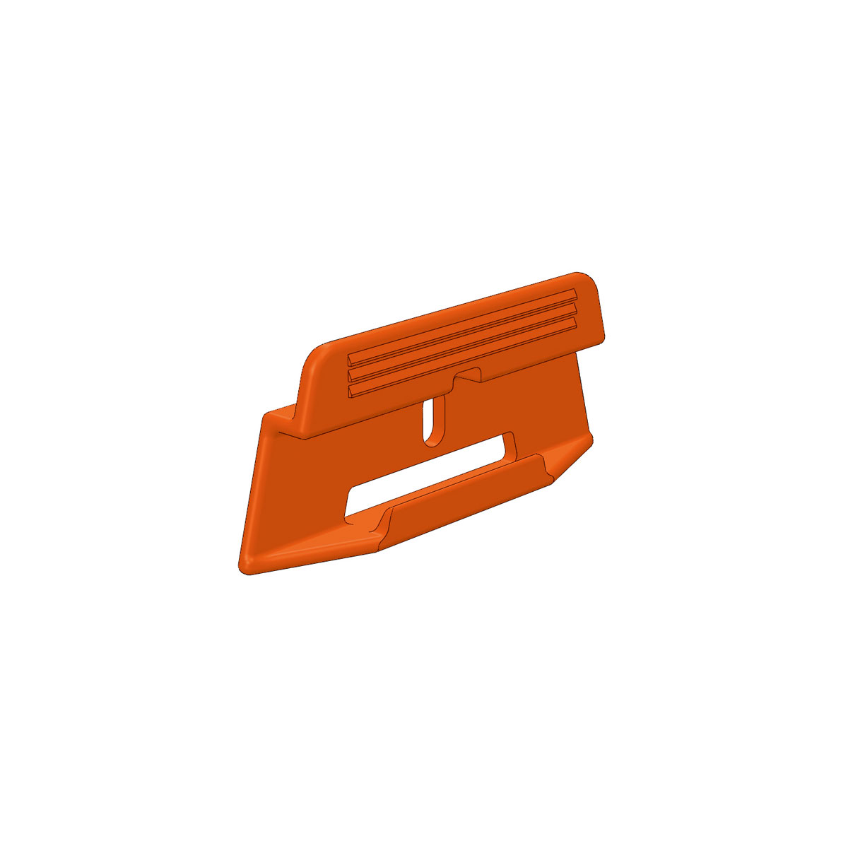 Leistenclips für Laminat Sockelleiste 3