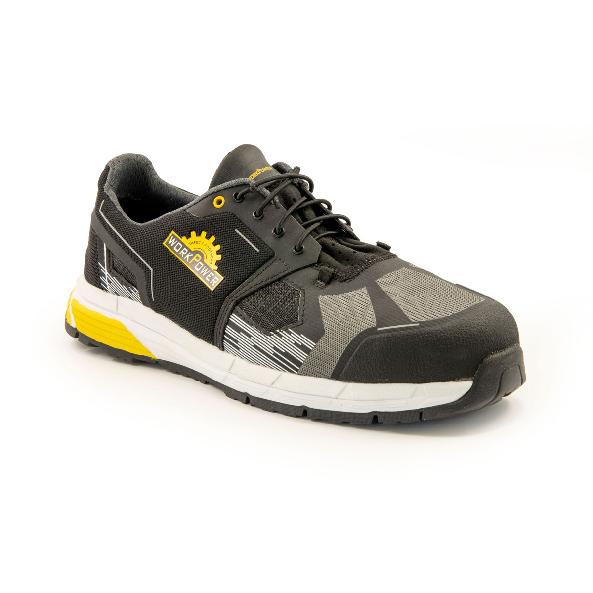 WorkPower Sicherheitshalbschuh Tioga schwarz Größe 41