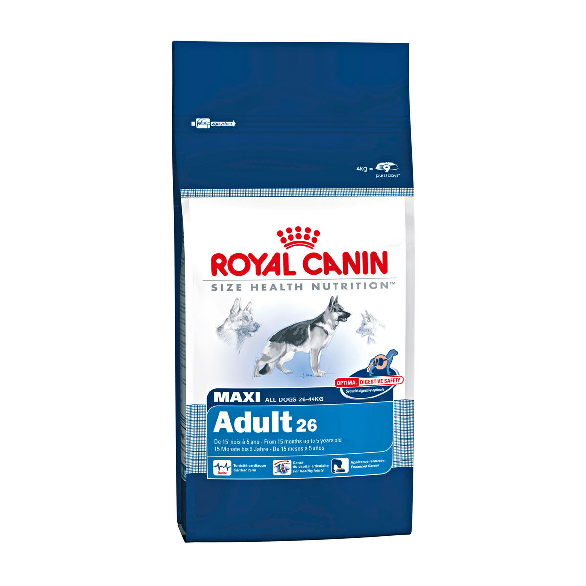 Royal Canin Hundefutter Maxi Adult 26 15 kg