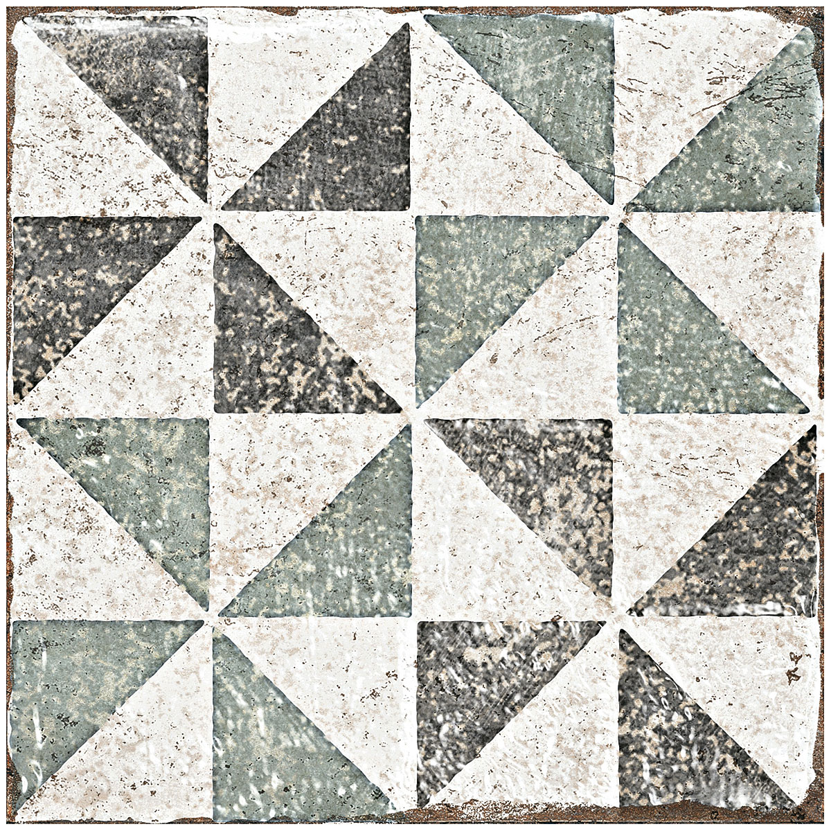 Feinsteinzeug Marrakesh Beige glasiert matt 20 x 20 x 1 cm Bild 7