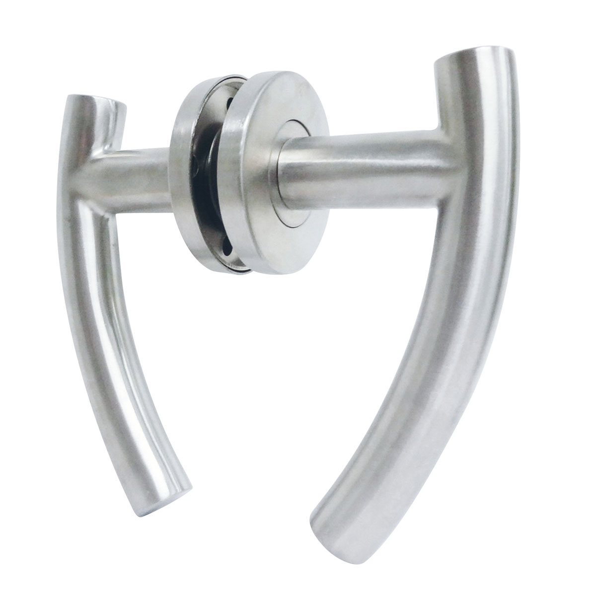 MyTool Rosetten-Drückergarnitur Norderney grau