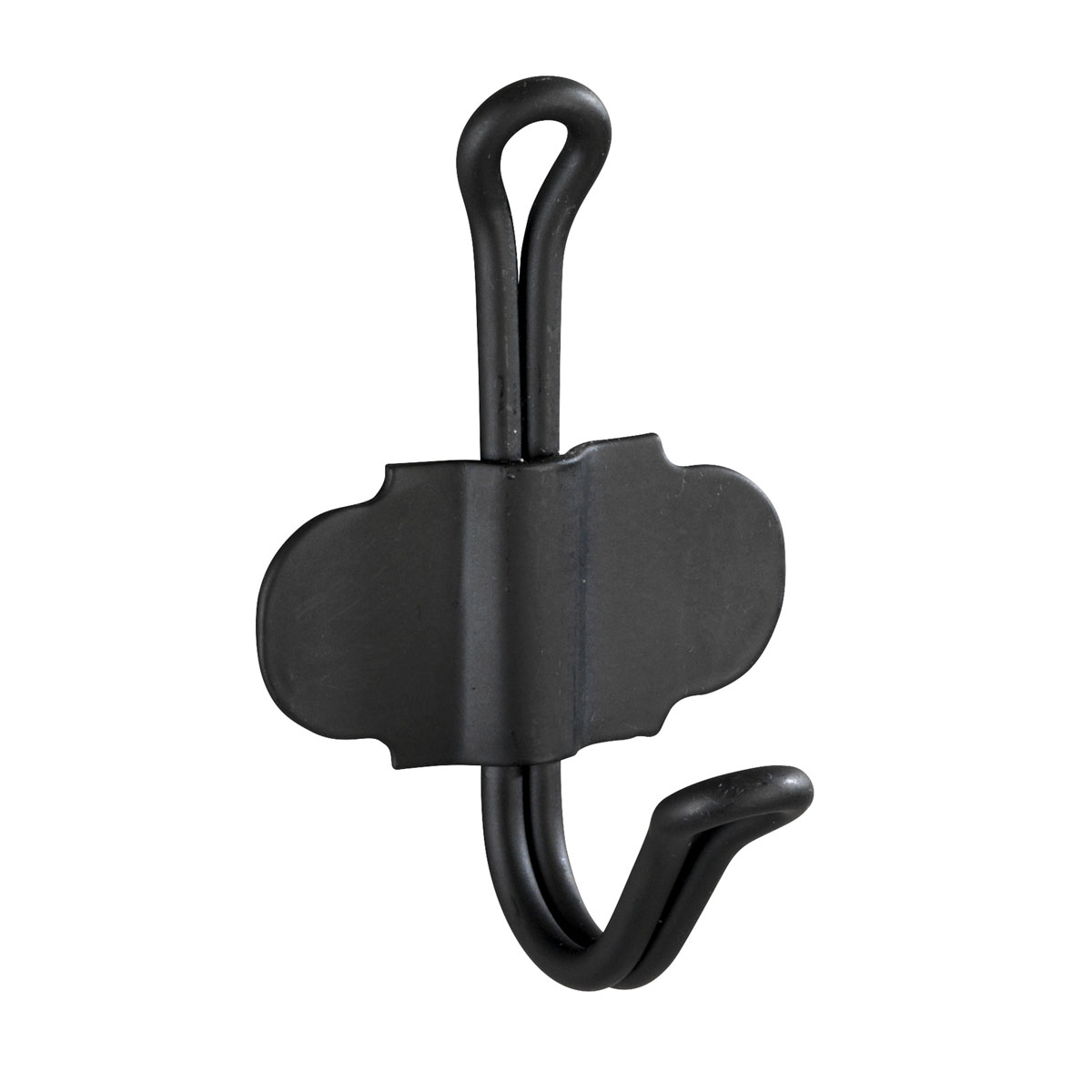 Wenko Wandhaken Nostalgie schwarz Bild 1