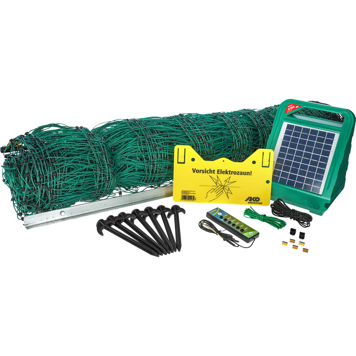 Kerbl Geflügelnetz-Set 50 m Bild 1