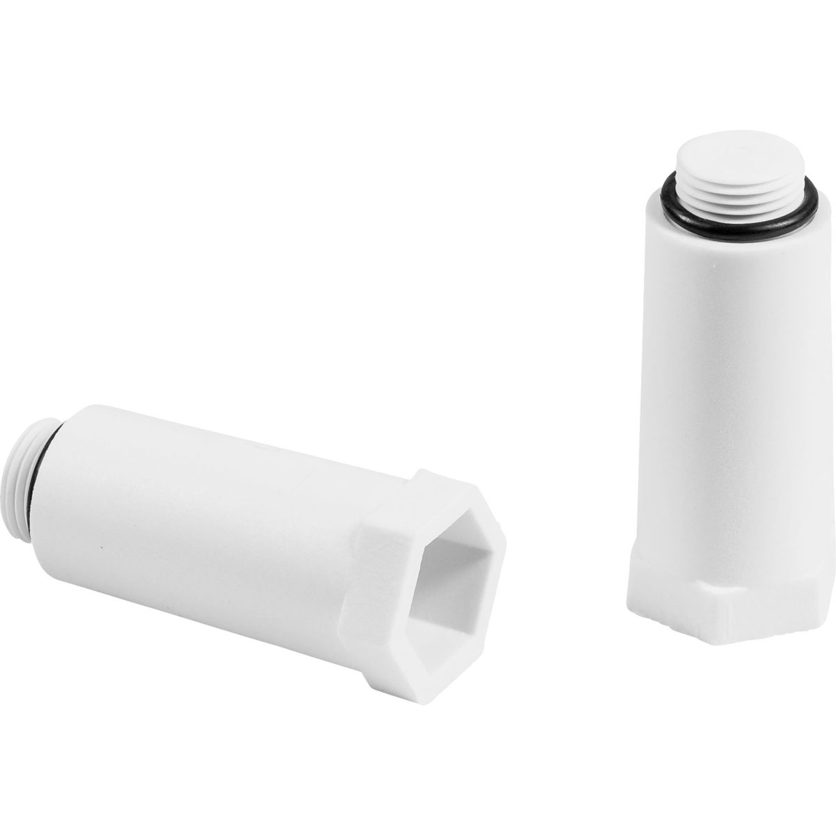 Cornat Abdrückstopfen 1/2 10 Stück weiß