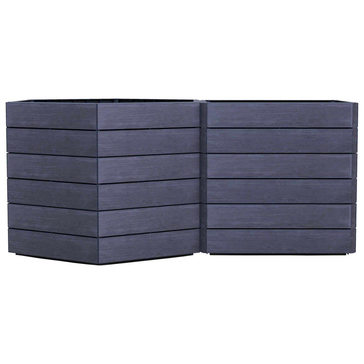 Garantia Hochbeet ERGO VARIO 3 Wood inkl FLORA