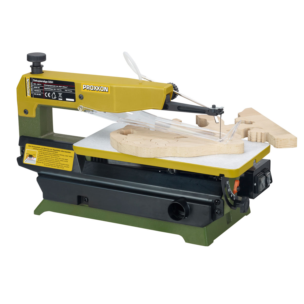 PROXXON MINIMOT-DEKUPIERSÄGE DS 220/E Proxxon Minimot Scroll Saw DS 220/E | eBay UK