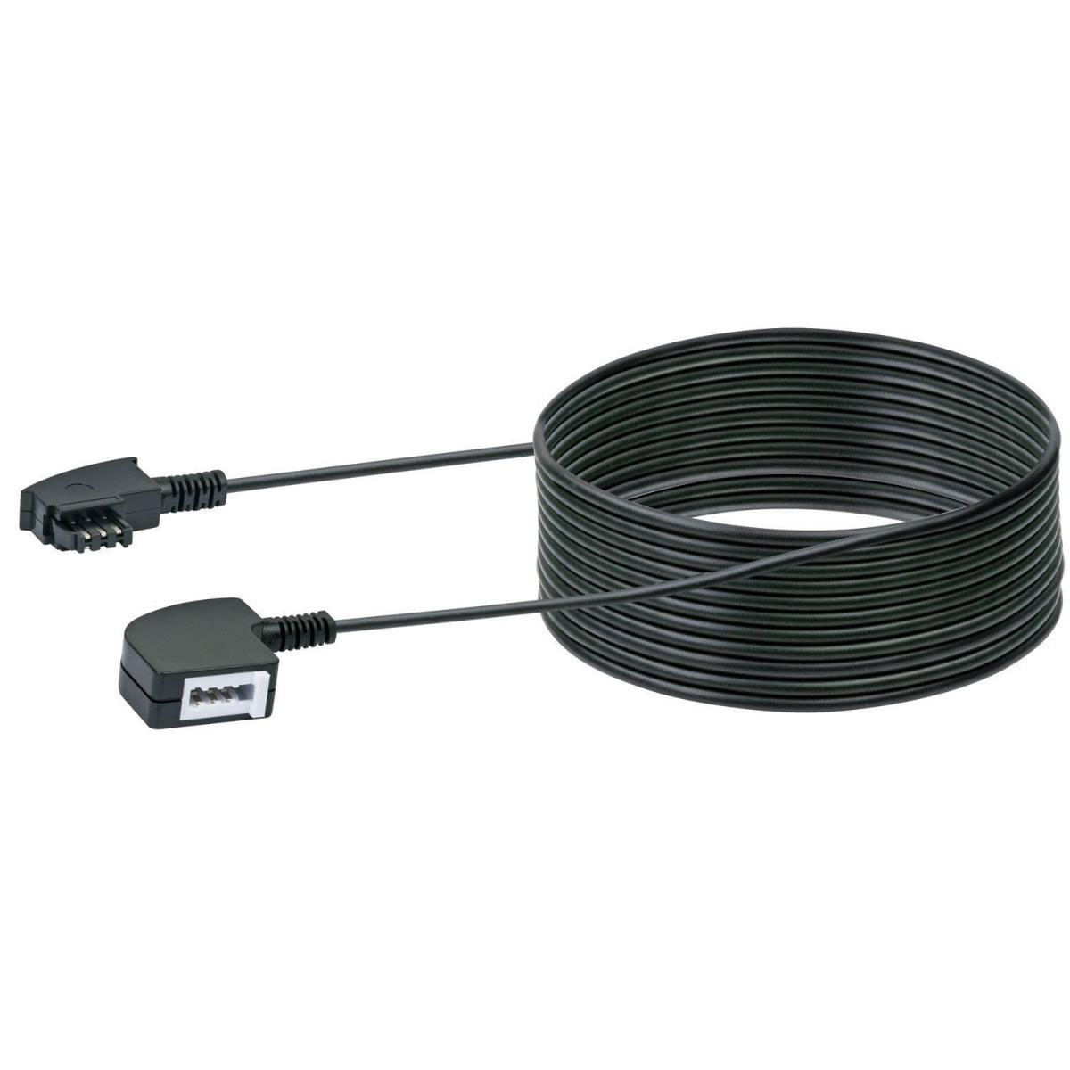 Schwaiger Telefon-Verlängerungskabel 10 m Bild 2