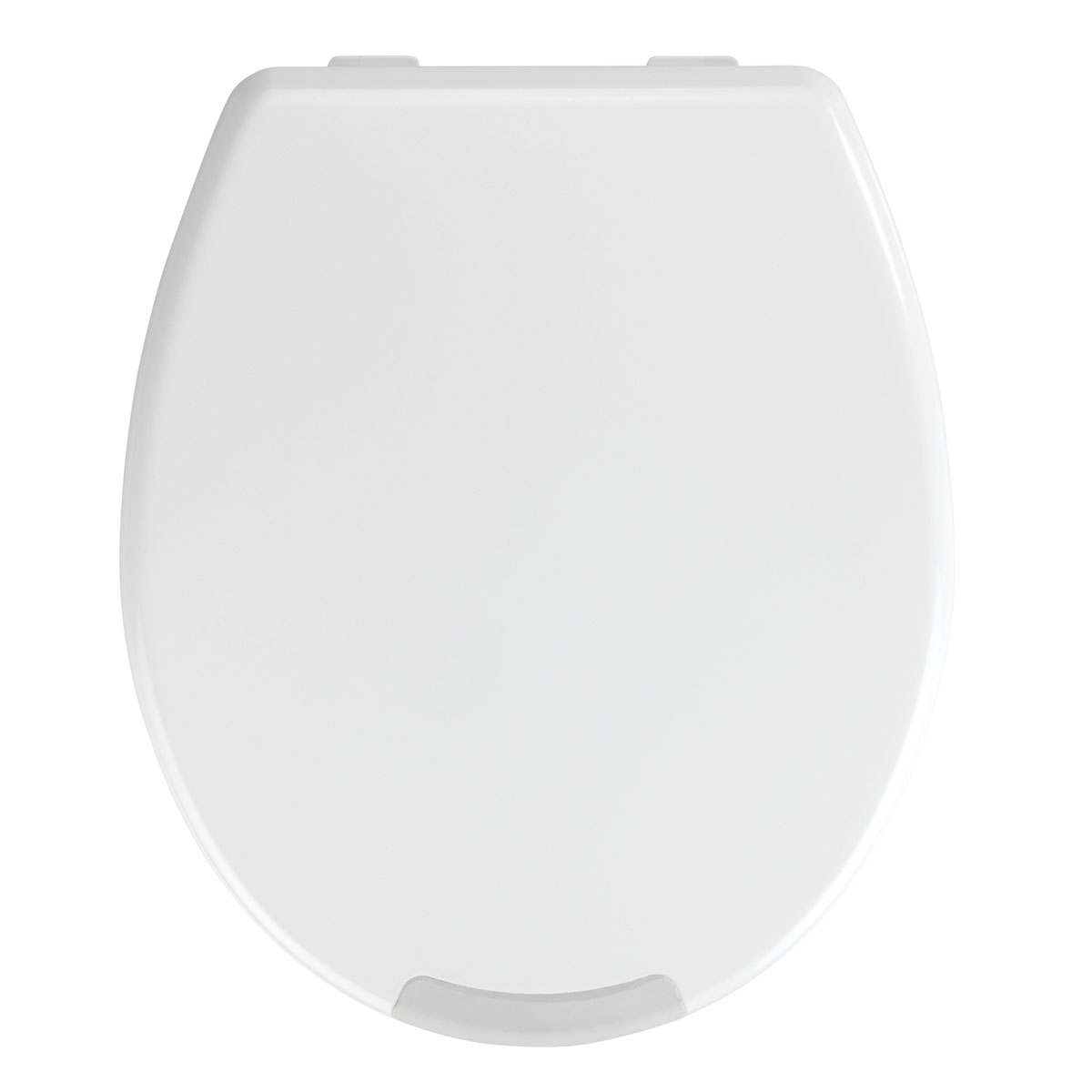 Wenko WC-Sitz Secura Comfort aus antibakteriellem Duroplast mit Sitzflächenerhöhung