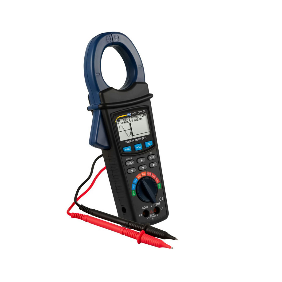 PCE Instruments Energiemessgerät „PCE-GPA 50“