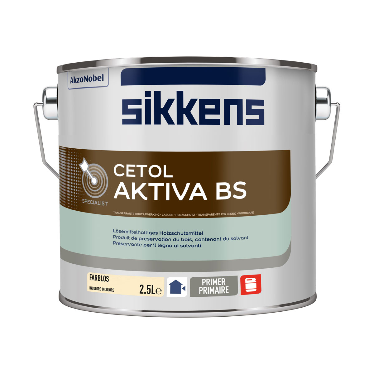 SikkensGrundierung Cetol Aktiva BS 1L