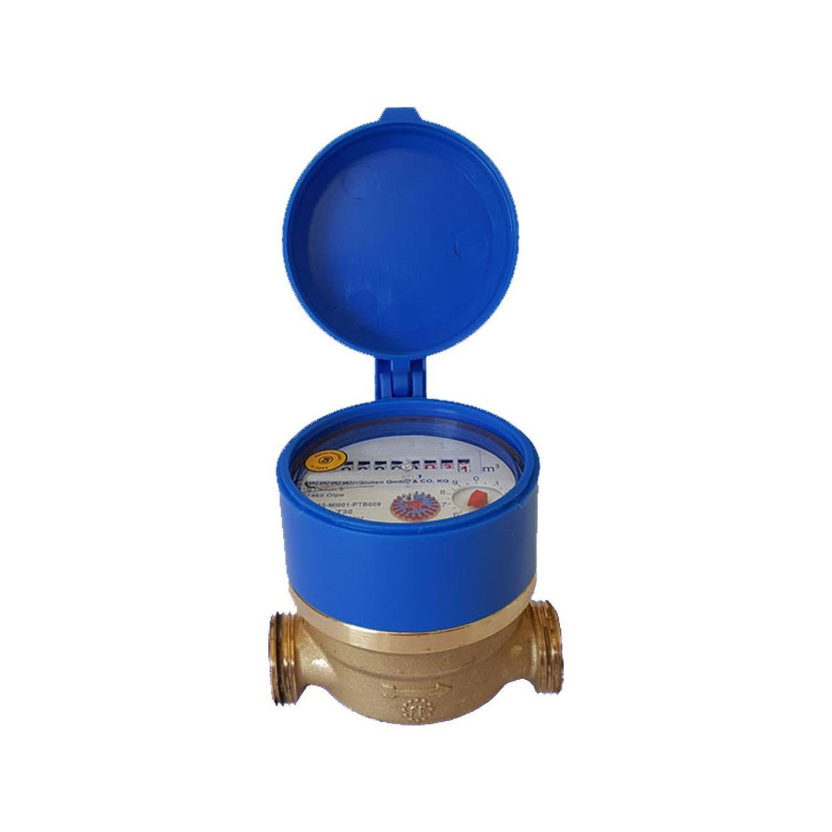 Zapfhahnzähler QN 1,5 kalt 1/2" inkl Eichgebühr