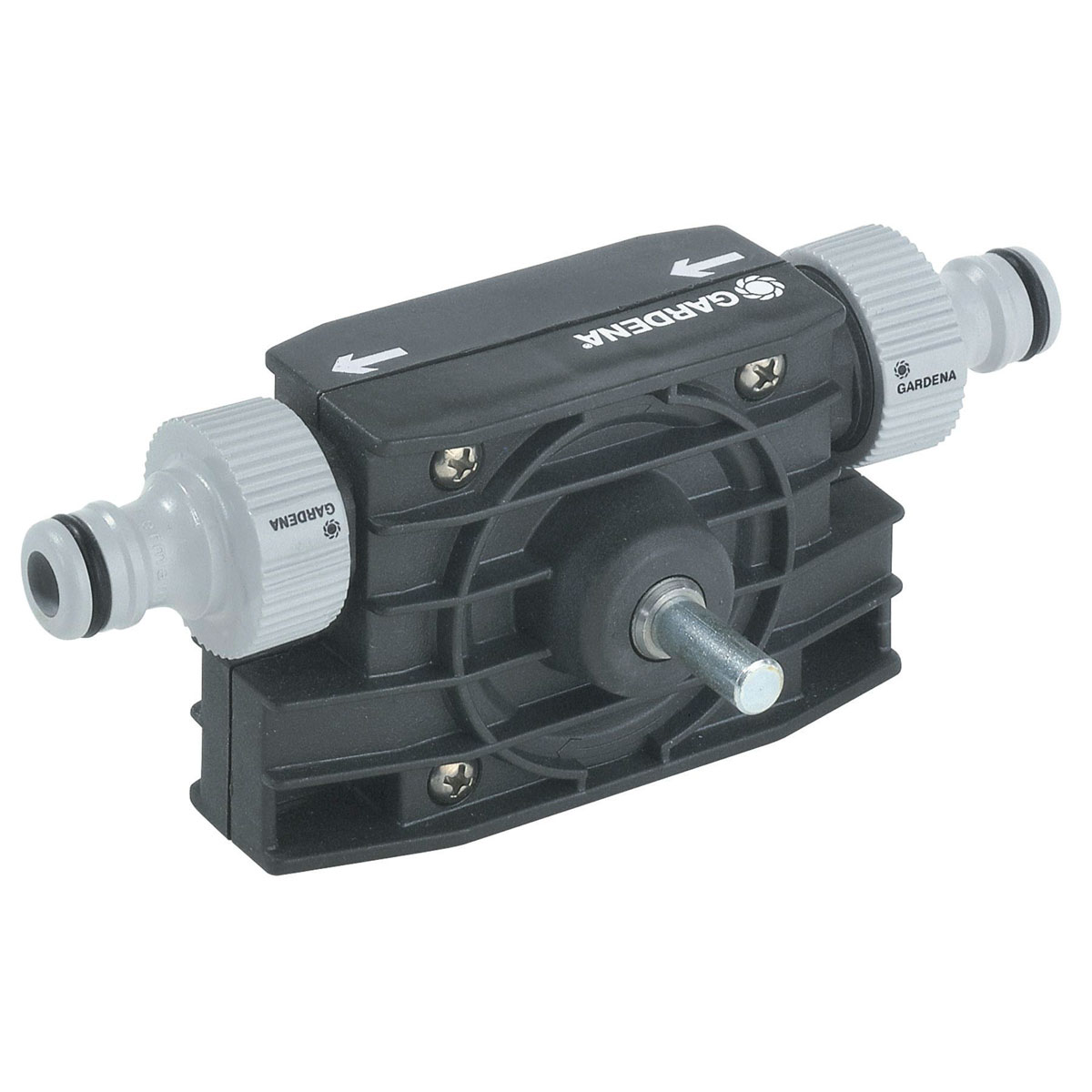 Gardena  Bohrmaschinenpumpe schwarz Gardena  Bohrmaschinenpumpe schwarz