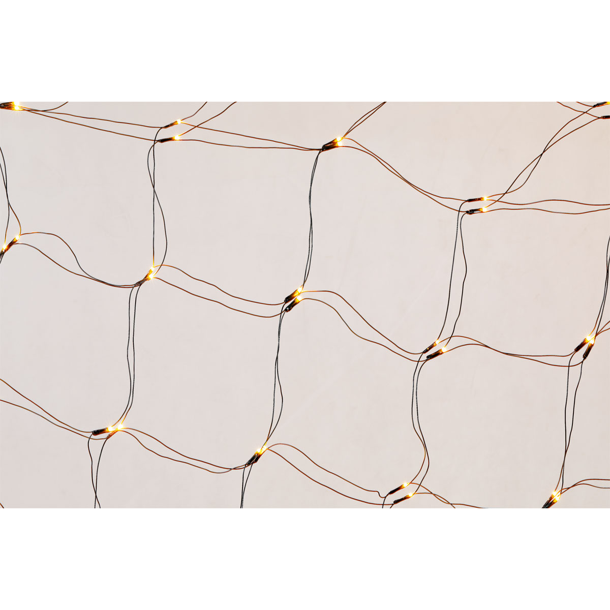 Ambientis LED-Lichternetz warmweiß mit Timer Bild 2