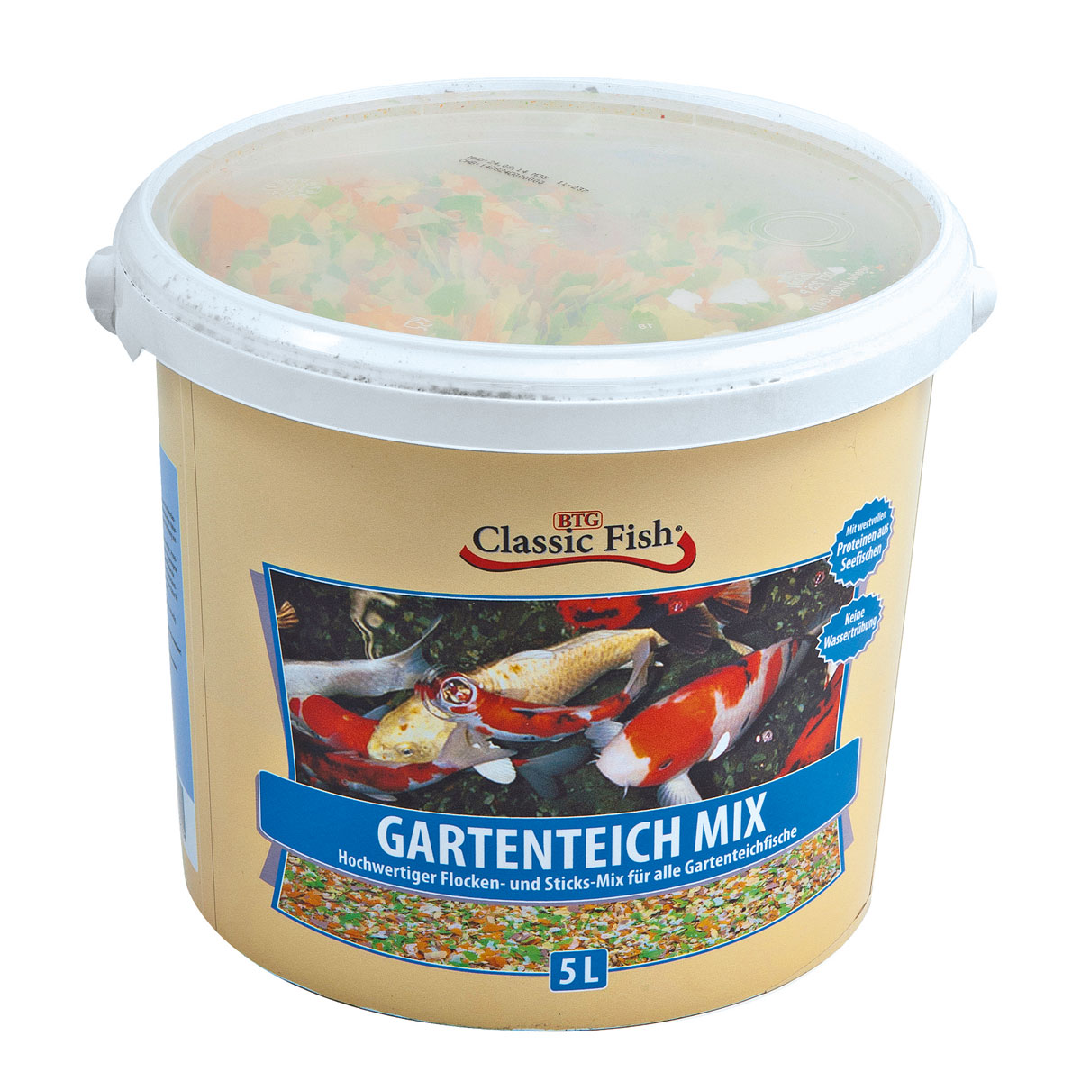 Classic Fish  Teich Mix Eimer 5l