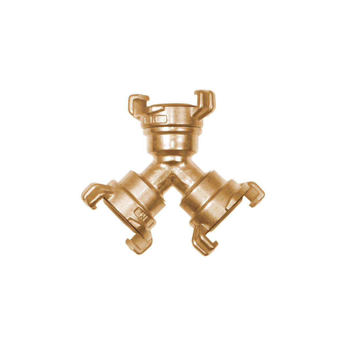 GEKA  Abzweigstück mit Schnellkupplung