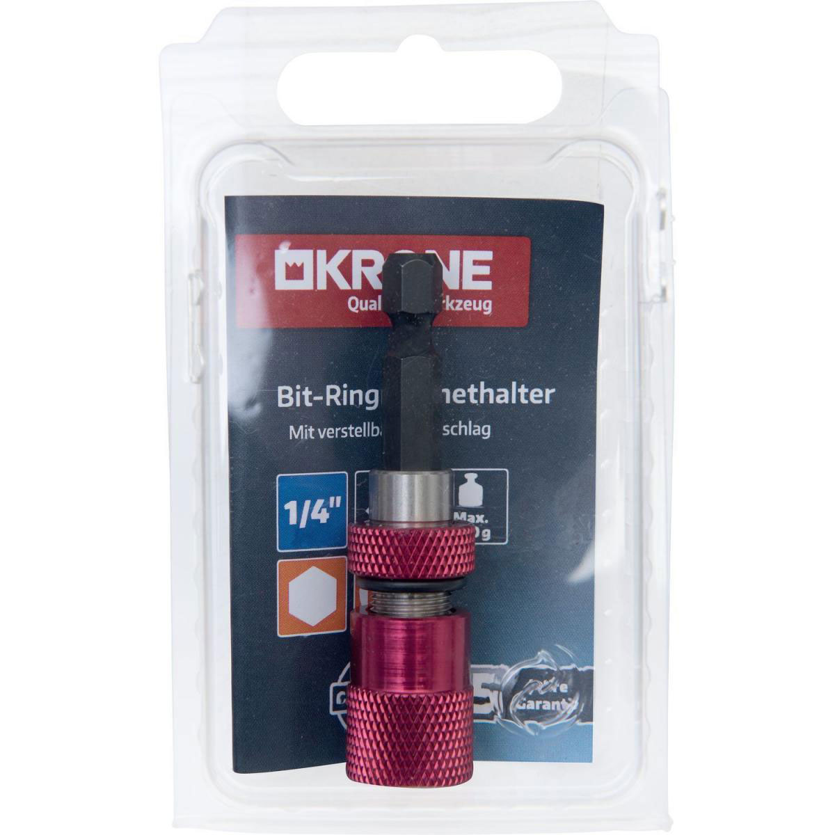 Krone Bithalter stark magnetisch 1/4 Zoll Bild 2