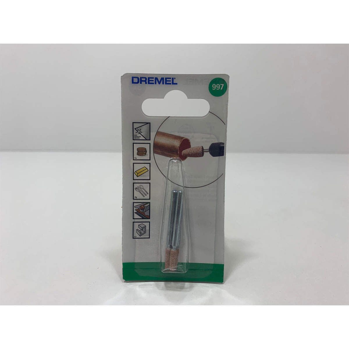 Dremel  Aluminiumoxid-Schleifstein Durchmesser 3,4 mm