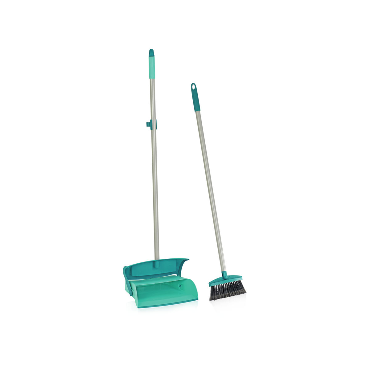 Leifheit Kehrset mit Stiel und Schmutzcontainer