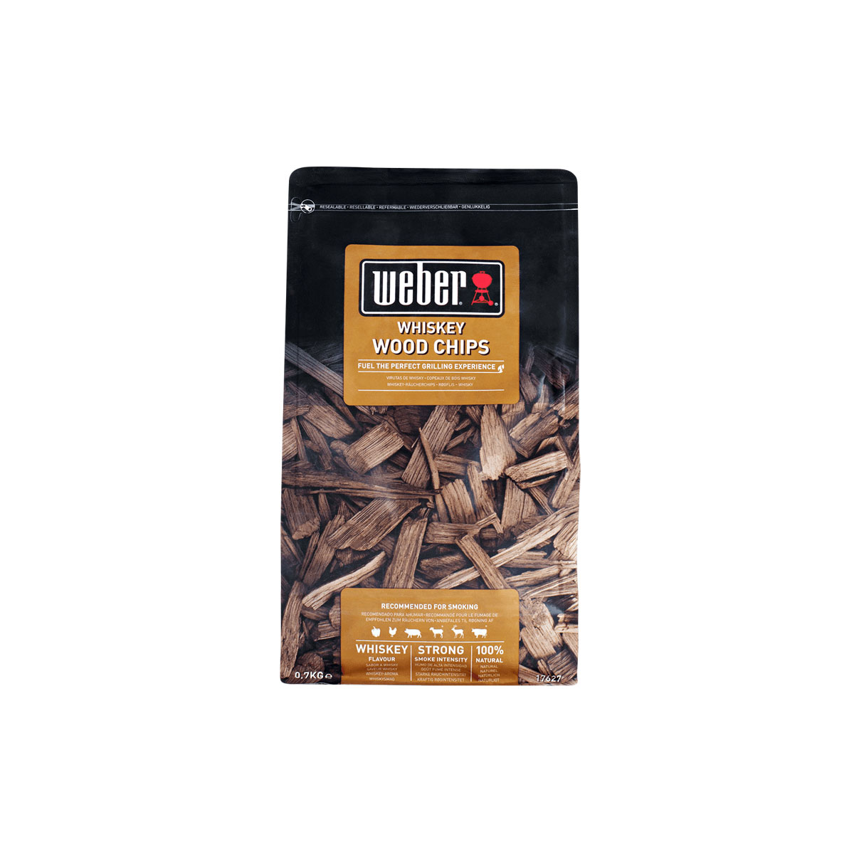 Weber Räucherchips Whiskey 700g
