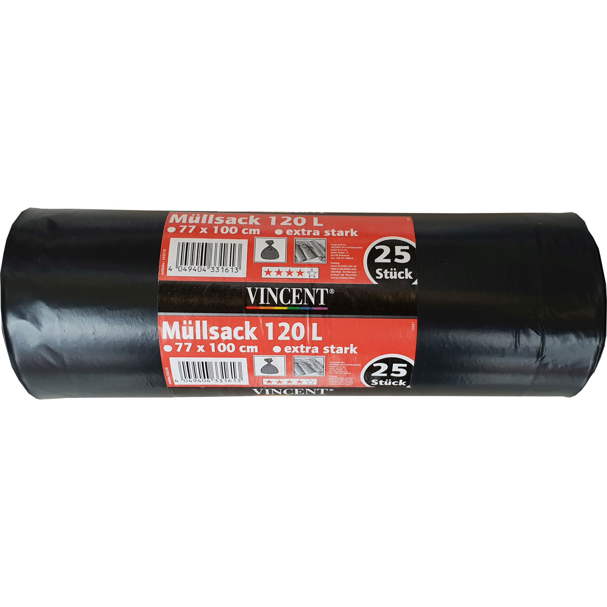 Vincent Müllsack 25 Stück