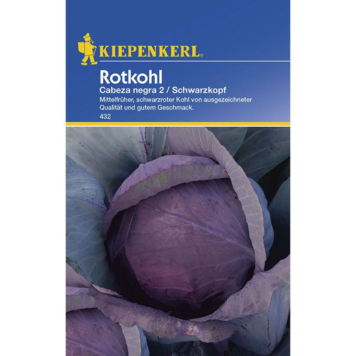 Kiepenkerl Rotkohl Cabeza negra 2 Schwarzkopf