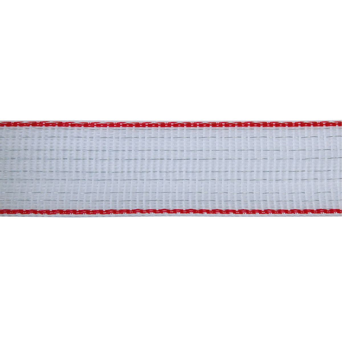 Weidezaunband TopLine Plus 200 m 40 mm weiß-rot