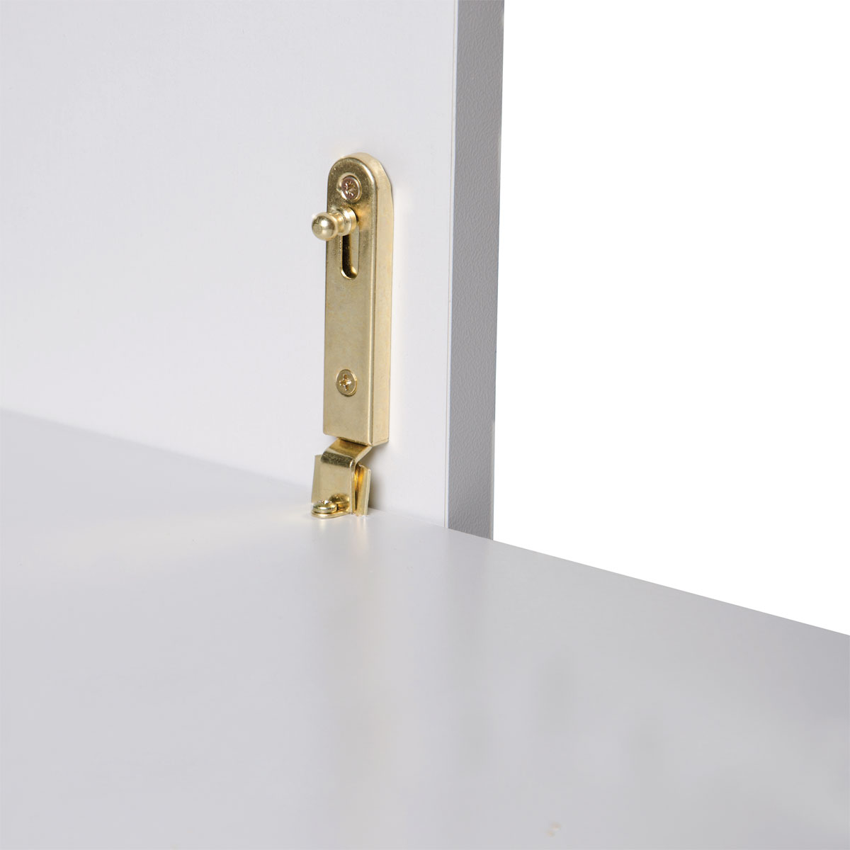 Suki Knopfriegel vermessingt 7 cm Bild 2