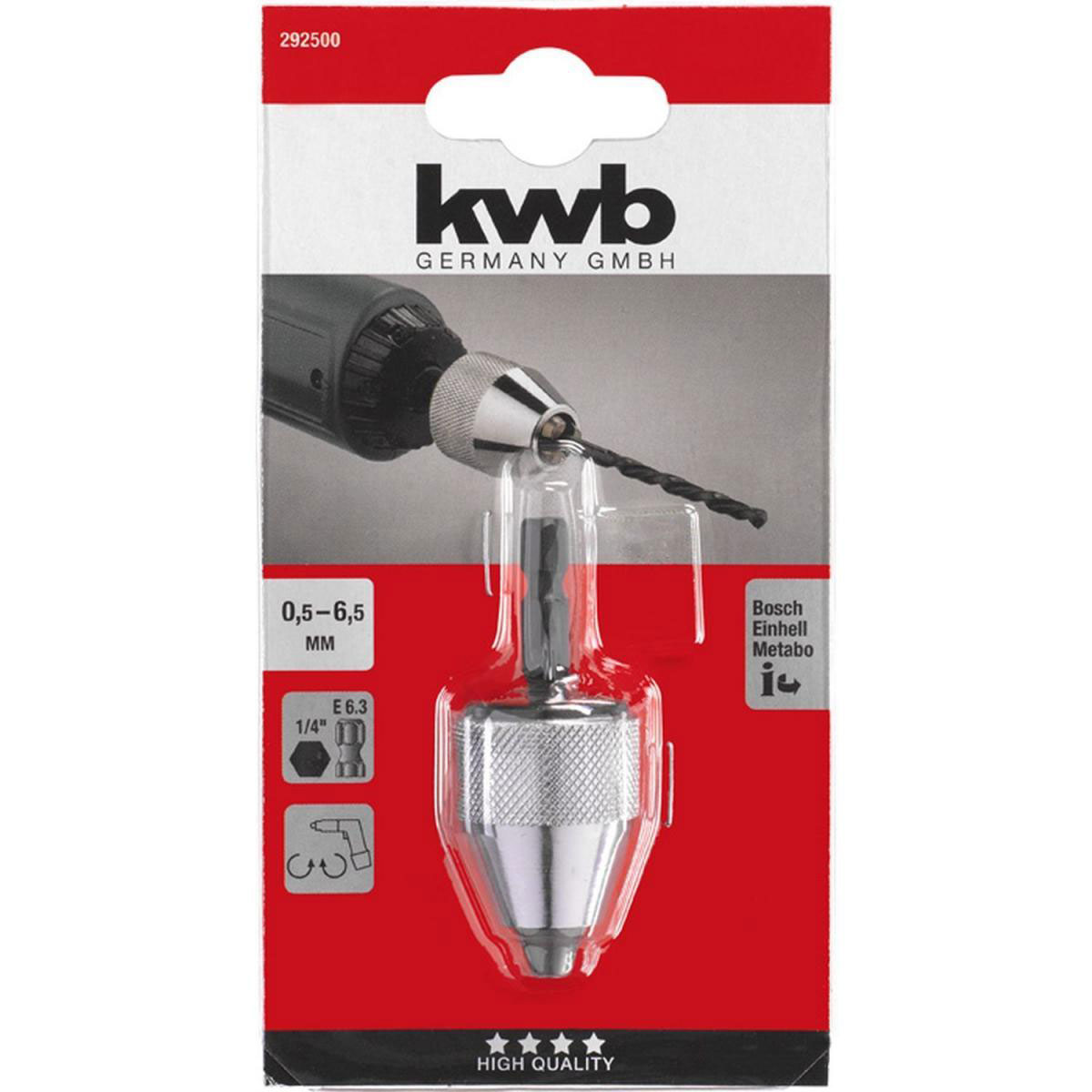 kwb  Schnellspann-Bohrfutter Bild 2