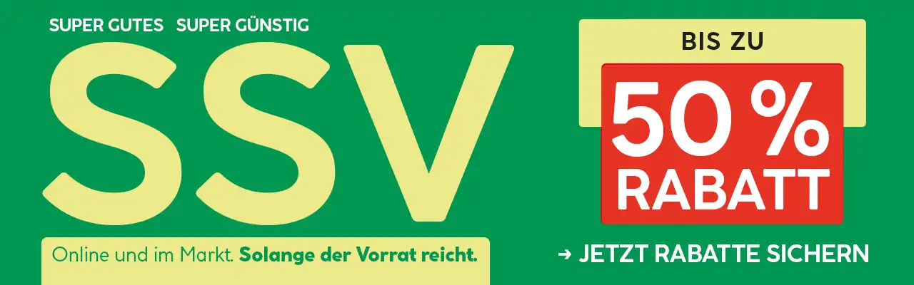 Schrift auf grünem Hintergrund, Bis zu 50% Rabatt rot quer Schrift auf grünem Hintergrund, Bis zu 50% Rabatt rot quer
