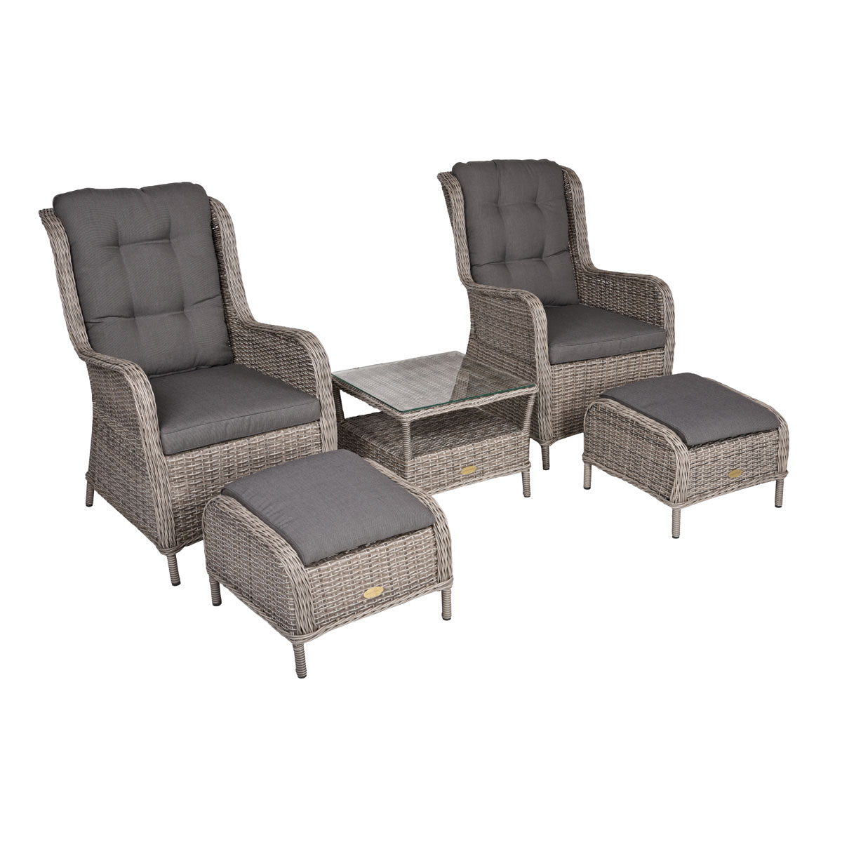 Gartenmöbel Rattan Sets