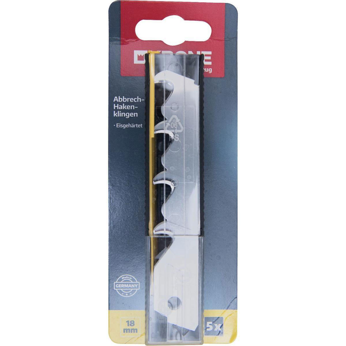 Krone Abbrech-Hakenklingenstreifen 5 Stück Bild 1