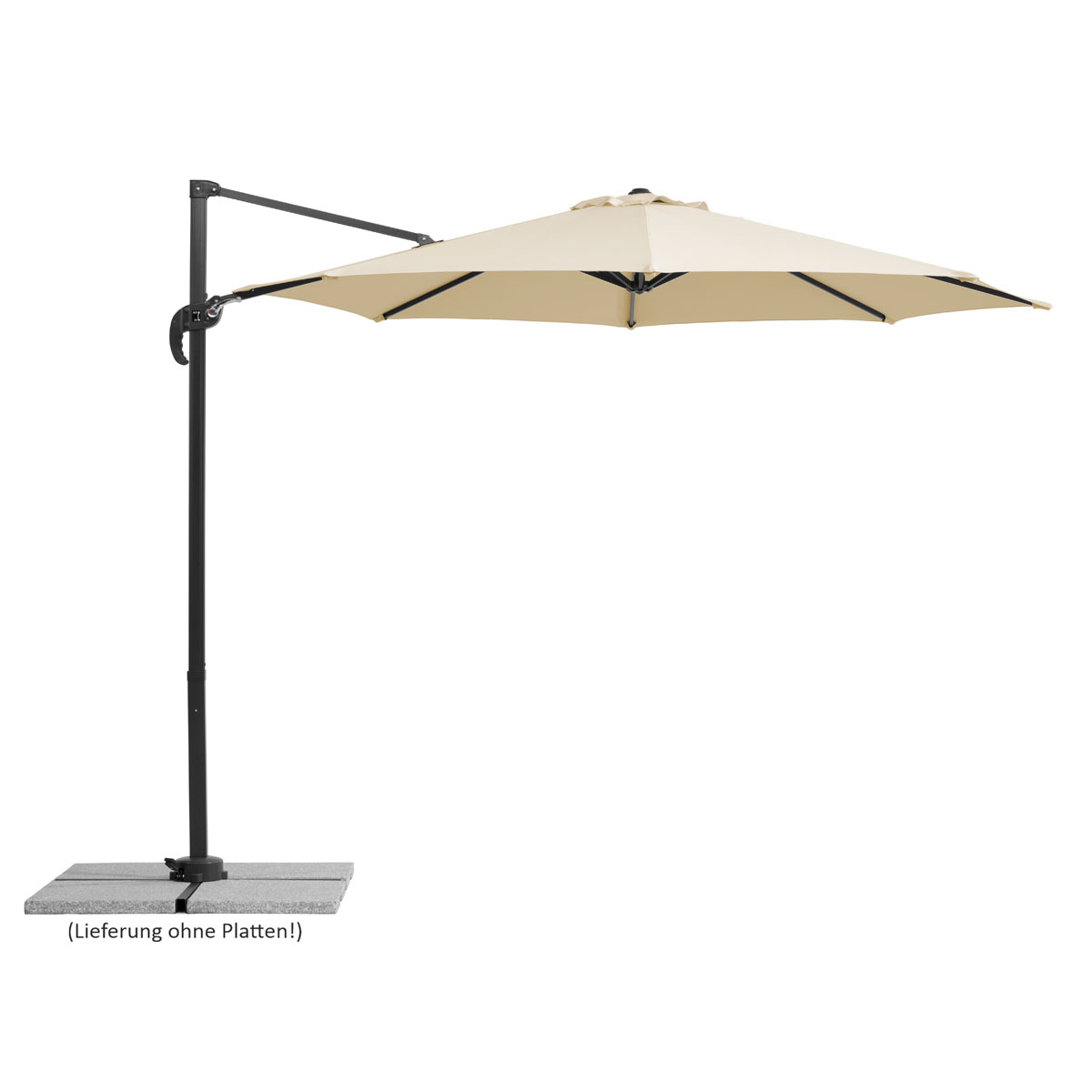 Schneider Schirme Schirm Rhodos Junior 300/8 natur K000037968