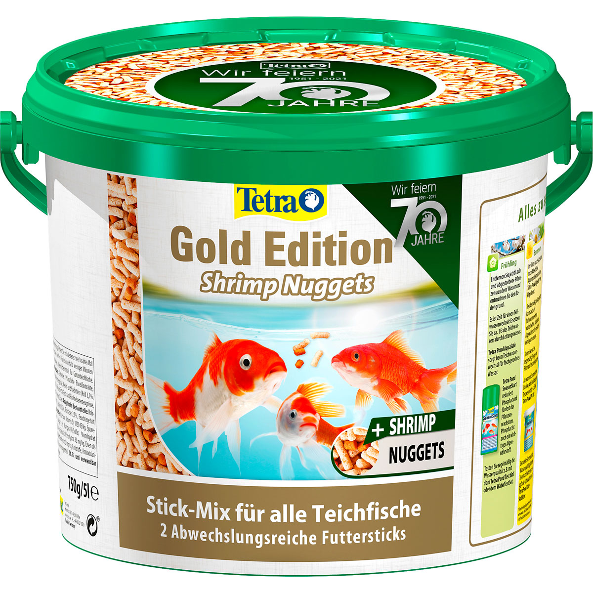 Tetra Shrimp Nuggets Gold Edition 5 L Tetra Shrimp Nuggets Gold Edition 5 L