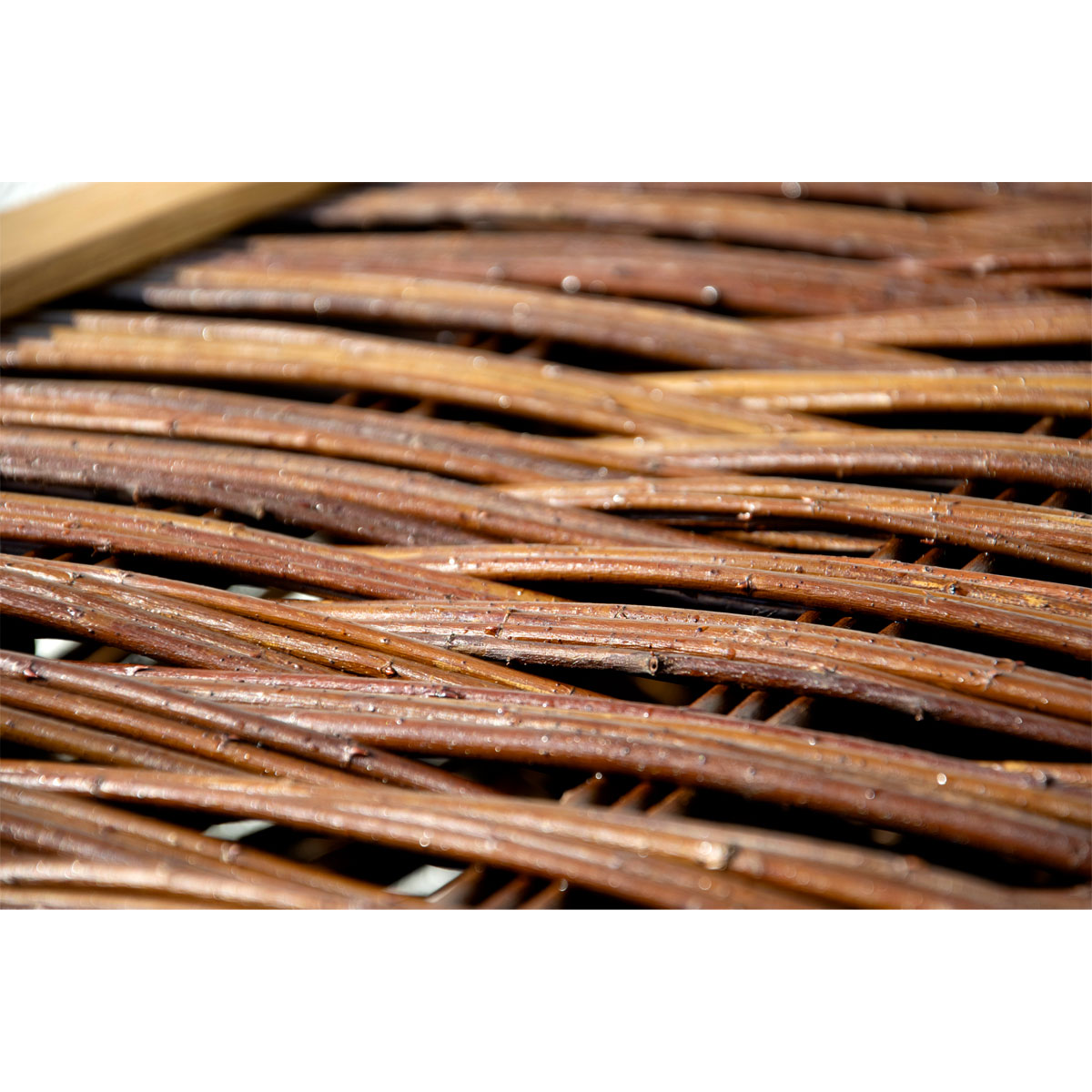 dobar Holz-Mülltonnenbox 137 x 83 x 132 cm braun Bild 5