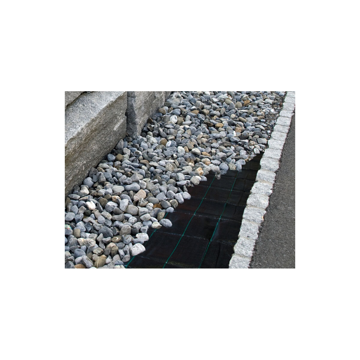 SIENA GARDEN  Unterbodengewebe 100g schwarz, 2x25m Bild 2